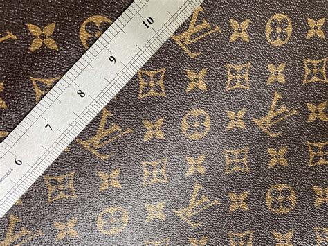 lv leather sheets|Lv vinyl for sale.